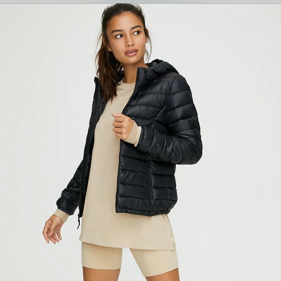 Aritzia Parklife lightweight puffer down jacket - Picture 8 of 8